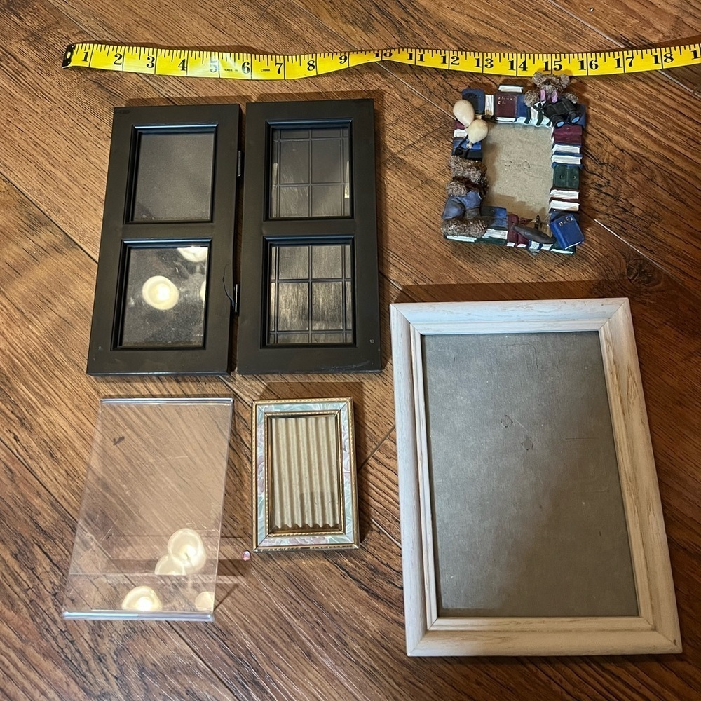 Set of 5 miscellaneous photo frames - Picture 7 of 7